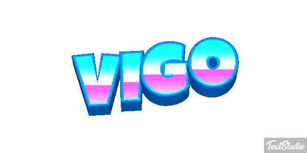 Vigo Efeito do texto
