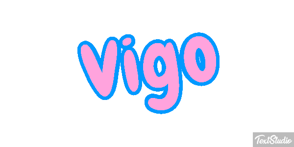 Vigo Efeito do texto