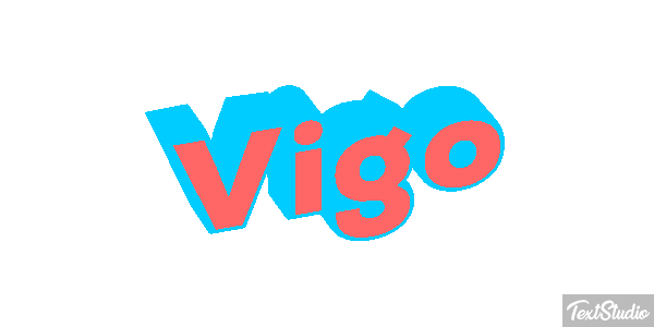 Vigo Efeito do texto