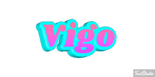 Vigo Efeito do texto
