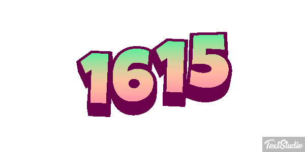 1615 Текстовый эффект