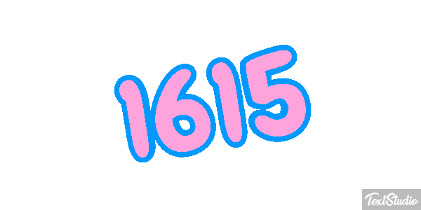1615 Текстовый эффект
