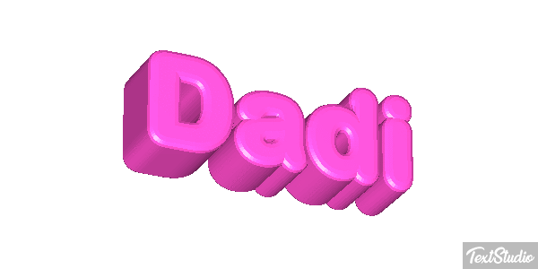 Dadi Text effect