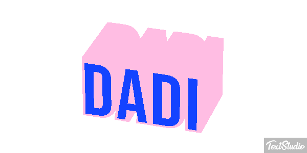 Dadi Text effect