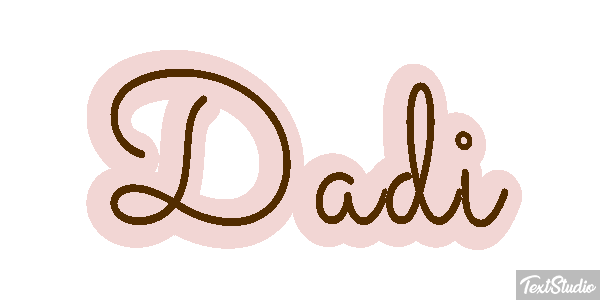 Dadi Text effect
