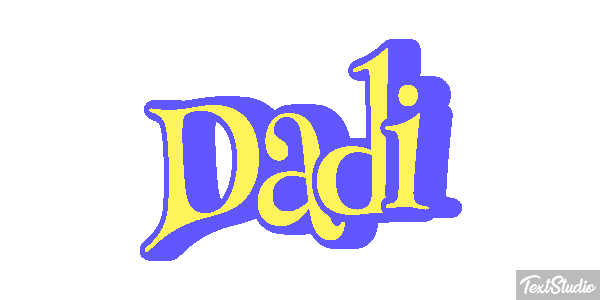 Dadi Text effect