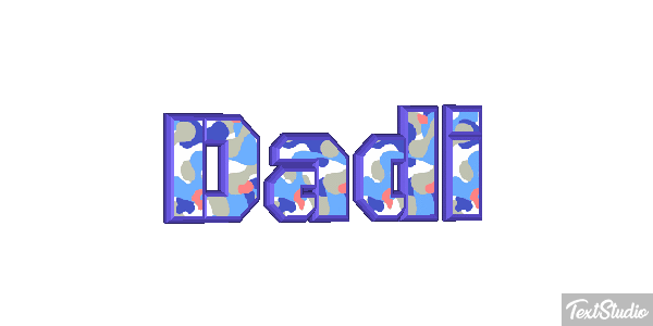 Dadi Text effect