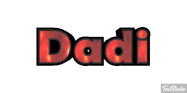 Dadi Text effect