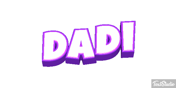 Dadi Text effect