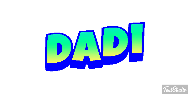 Dadi Text effect