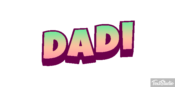 Dadi Text effect