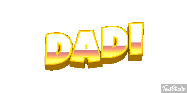 Dadi Text effect