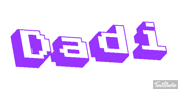 Dadi Text effect