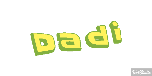 Dadi Text effect