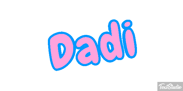 Dadi Text effect