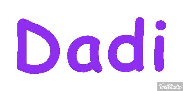 Dadi Text effect