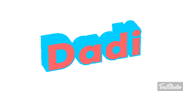 Dadi Text effect