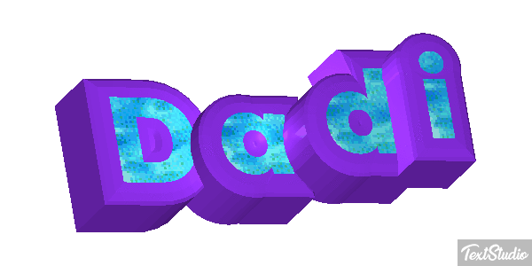 Dadi Text effect