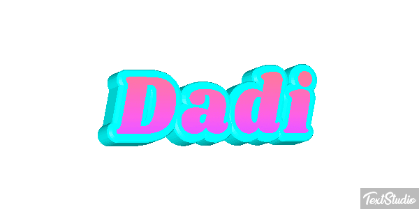 Dadi Text effect