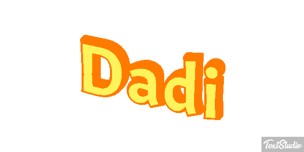 Dadi Text effect