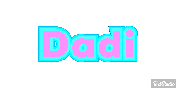 Dadi Text effect