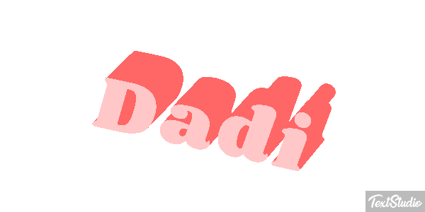 Dadi Text effect