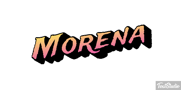Morena Efeito do texto