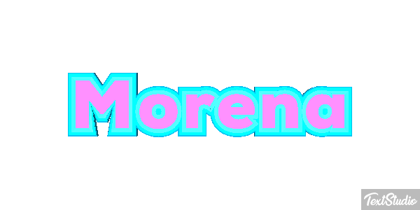 Morena Efeito do texto