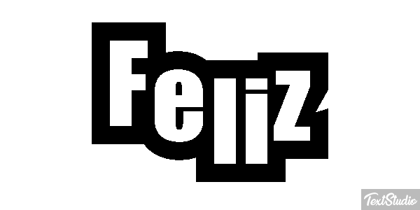 Feliz Texteffekt