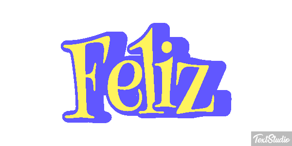 Feliz Texteffekt