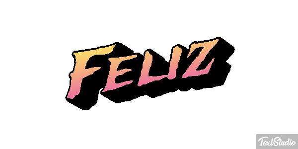 Feliz Texteffekt