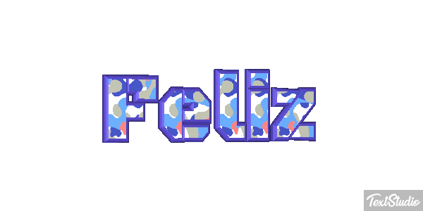 Feliz Texteffekt