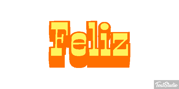 Feliz Texteffekt