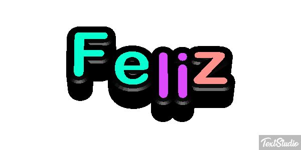 Feliz Texteffekt