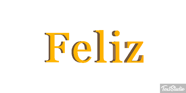 Feliz Texteffekt