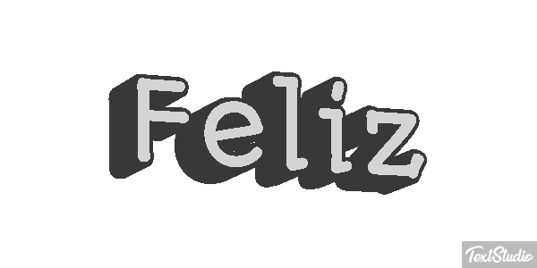 Feliz Texteffekt