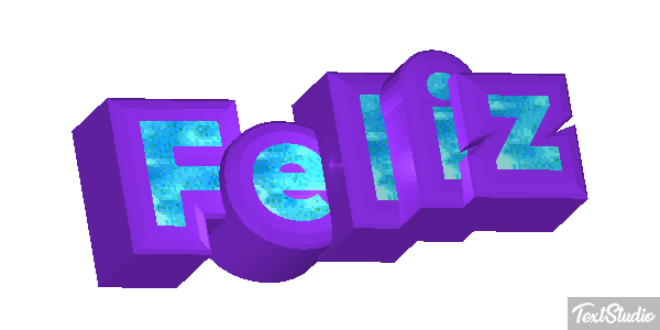 Feliz Texteffekt