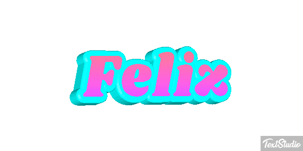 Feliz Texteffekt