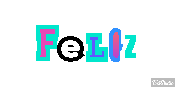 Feliz Texteffekt