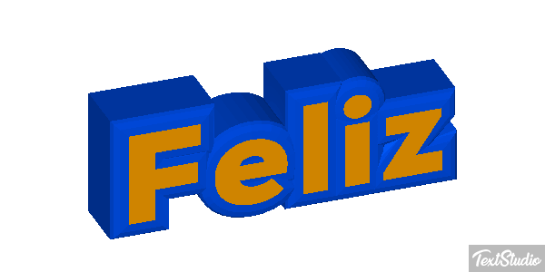 Feliz Texteffekt