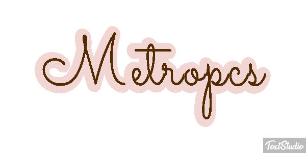 Metropcs Efekt tekstowy