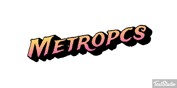 Metropcs Efekt tekstowy
