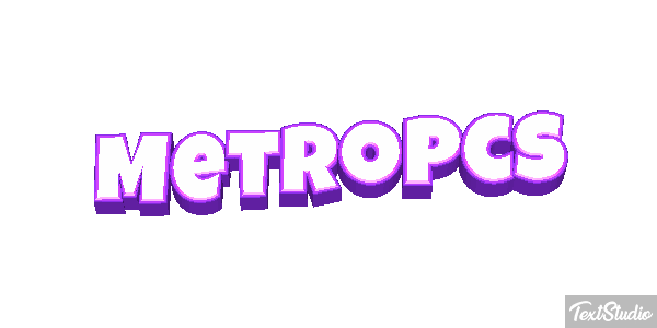 Metropcs Efekt tekstowy