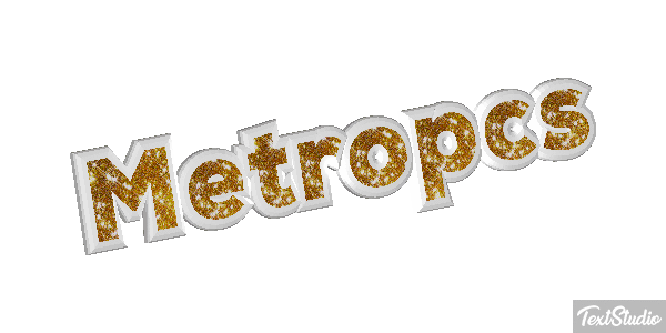 Metropcs Efekt tekstowy