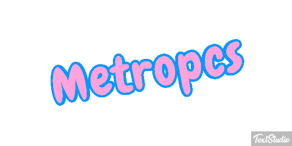 Metropcs Efekt tekstowy