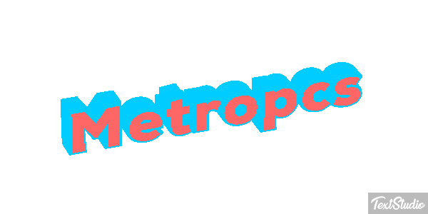 Metropcs Efekt tekstowy
