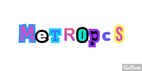 Metropcs Efekt tekstowy