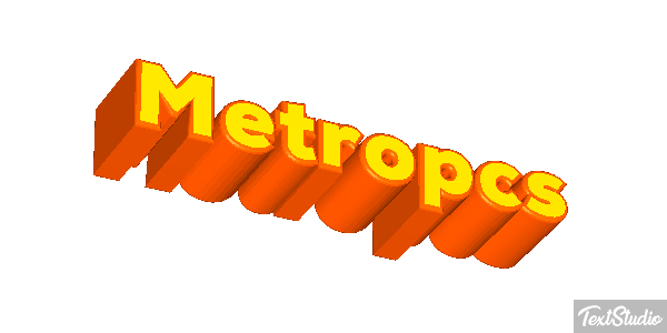 Metropcs Efekt tekstowy