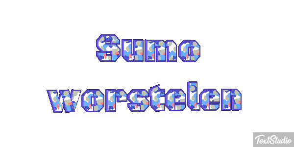Sumo worstelen Tekst effect