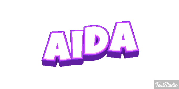 Aida Text effect
